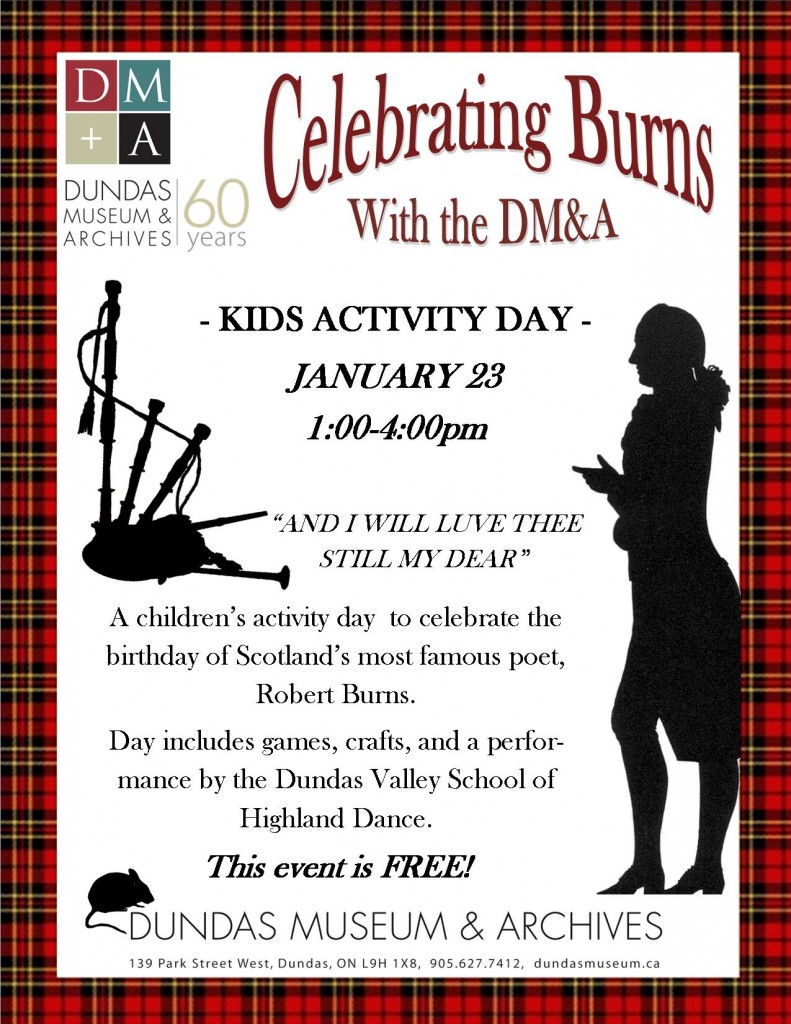 Burns Kids Day Poster