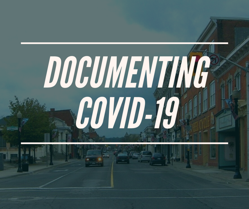 Documenting COVID-19