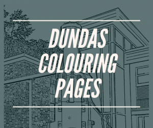 Dundas Colouring Pages