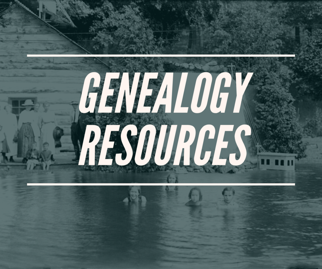 Genealogy Resources