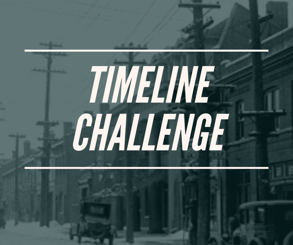 Timeline Challenge