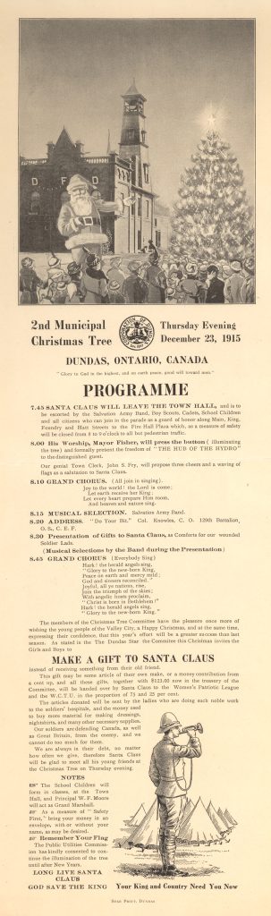 2nd Municipal Christmas Tree Program