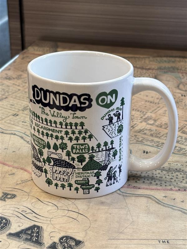 Dundas Valley Town Mug