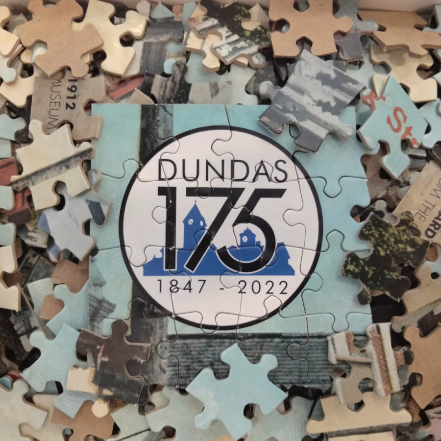 1 "Our Town Then" Dundas 175 Puzzle