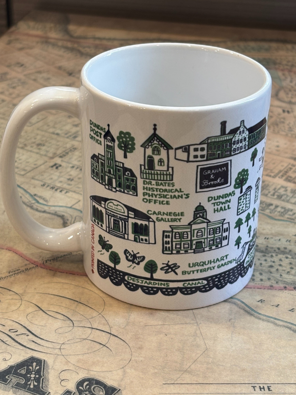 Dundas Valley Town Mug