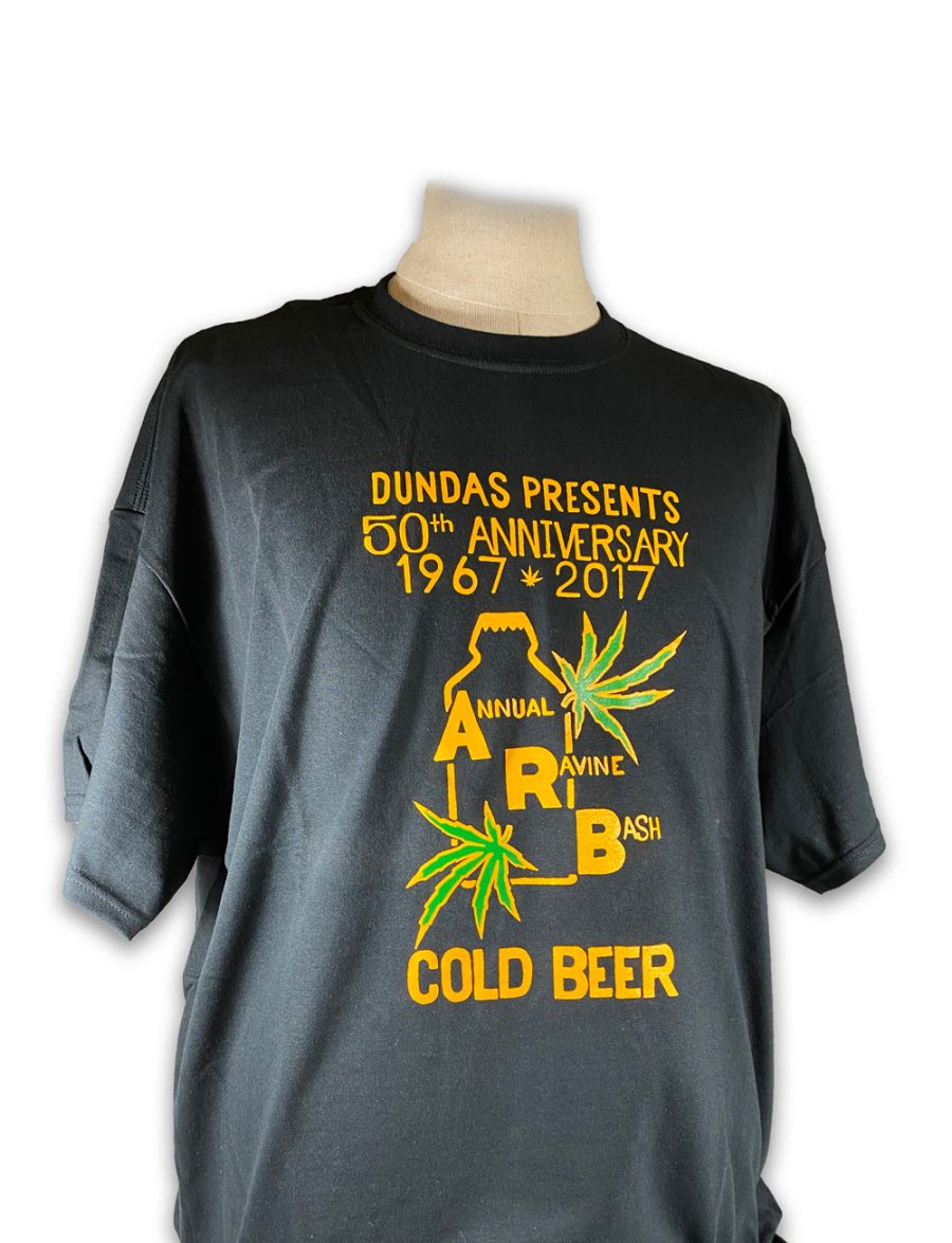 50thAnnualRavineBash_T-shirt 50th Annual Ravine Bash T-Shirt
