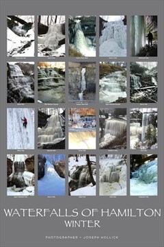 Winter Waterfalls by Joe Hollick