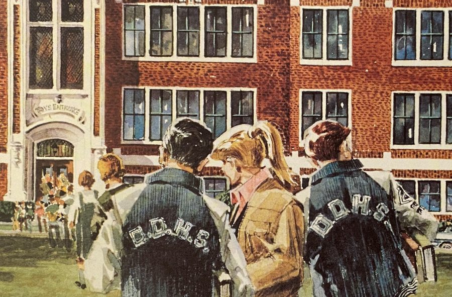 BiddelPrint_Inset2 District Memories by William Biddle Close-up