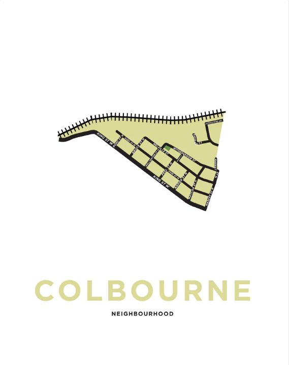 Colbourne-1 Jelly Bros Neighbourhood Prints