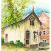 Framed Postcard - Doctor's Office