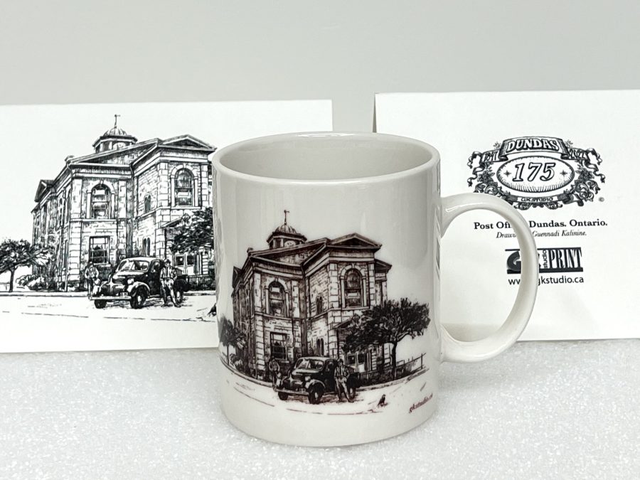 Dundas-Town-Hall-Mug-scaled Guennadi Kalinine Mugs