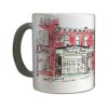 DundasDowntownShops_watercolourMugs Dundas Downtown Shops Watercolour Mug