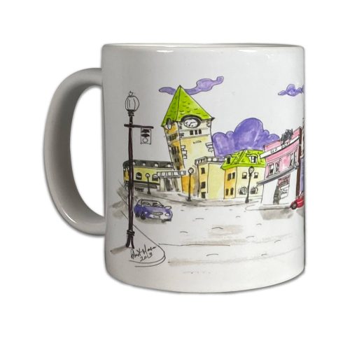 DundasPostoffice_watercolourMugs Dundas Post Office Watercolour Mugs