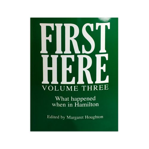 FirstHere First Here Book
