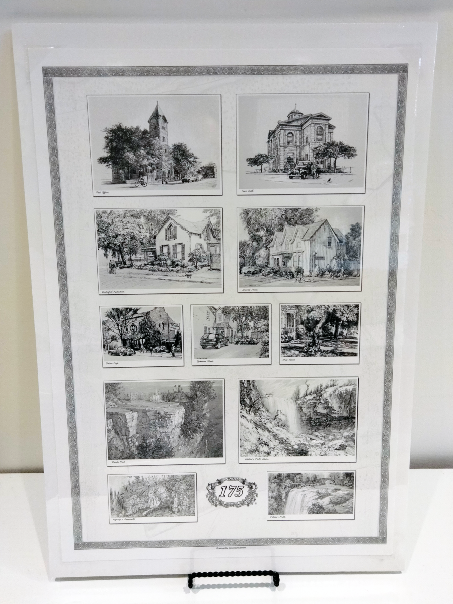 Guennadi Kalinine - Scenes of Dundas Print