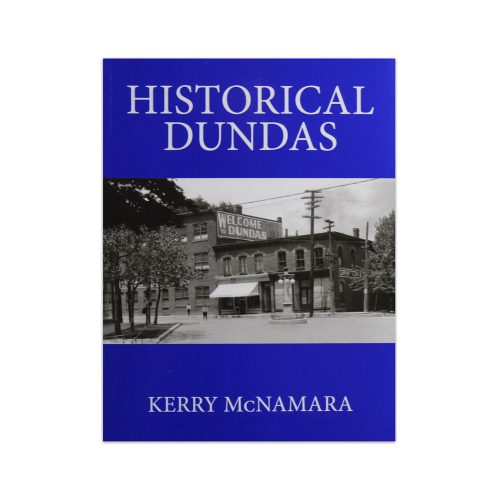 HistoricalDundas_bookCover Historical Dundas Book Cover