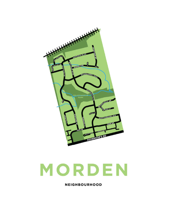 Morden Jelly Bros Neighbourhood Prints