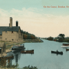On the Canal Postcard