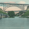 Postcard-2-Front Bridges Over Dundas Canal Postcard