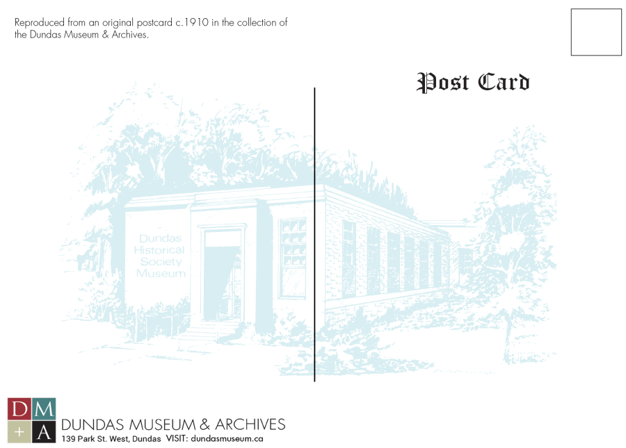 G.T.R. Station and The Peak Postcard