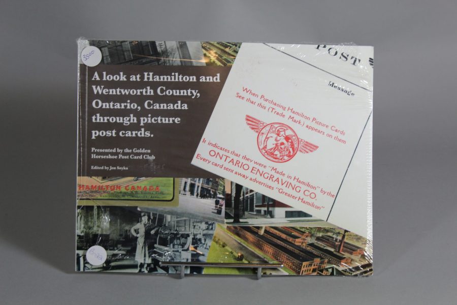 Postcards-Book-scaled Hey, It’s Made In Hamilton: A Look at Hamilton and Wentworth County, Ontario, Canada Through Picture and Post Cards Volume 2 (2017)