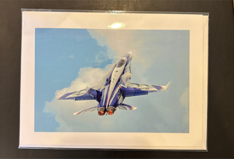 RCAF 2018 National CF-18 Hornet Demonstration