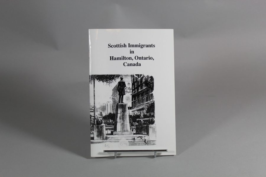 Scottish Immigrants in Hamilton, Ontario (2004)