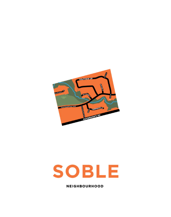 Soble Jelly Bros Neighbourhood Prints