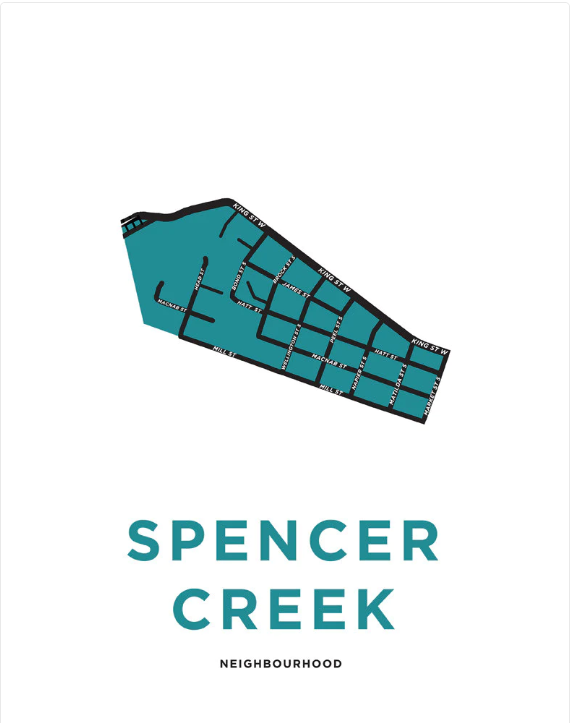 Spencer-Creek Jelly Bros Neighbourhood Prints