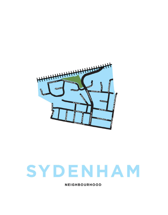 Sydenham Jelly Bros Neighbourhood Prints