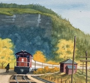 Cecil R. Barlow Limited Edition Signed Print