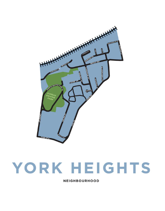 York-Heights Jelly Bros Neighbourhood Prints