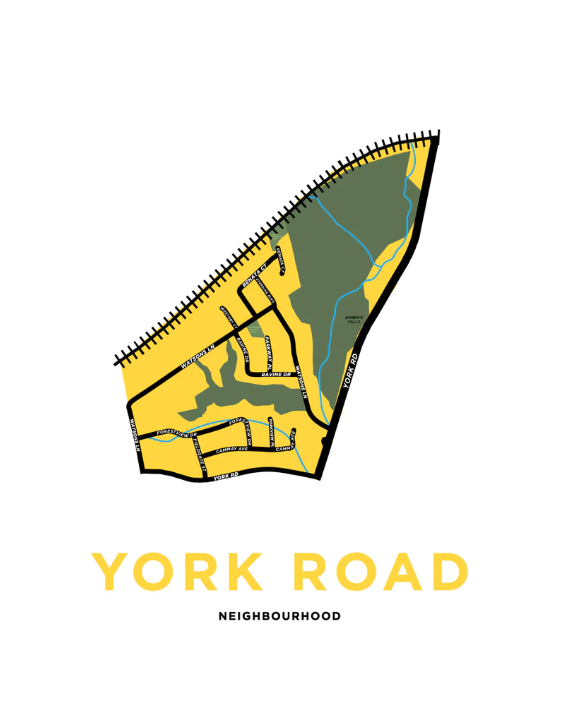 York-Road Jelly Bros Neighbourhood Prints