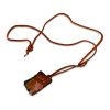 Burnt Orange Necklace by L'Archce