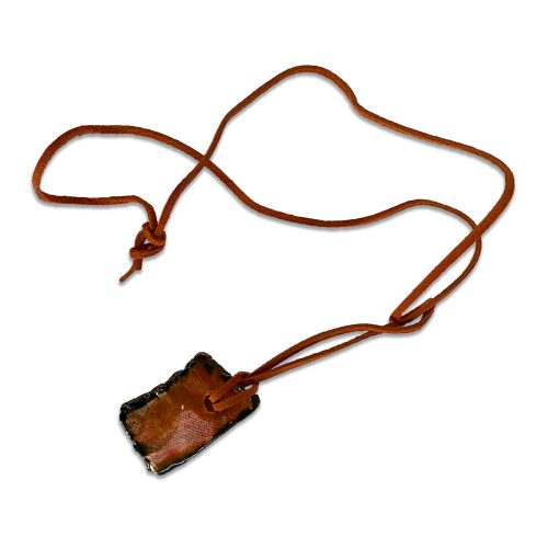 Burnt Orange Necklace by L'Archce