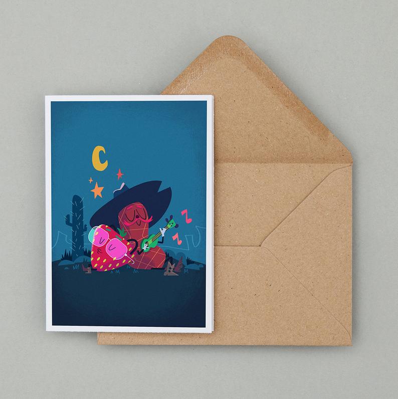 10 Assorted Greeting Cards Pack