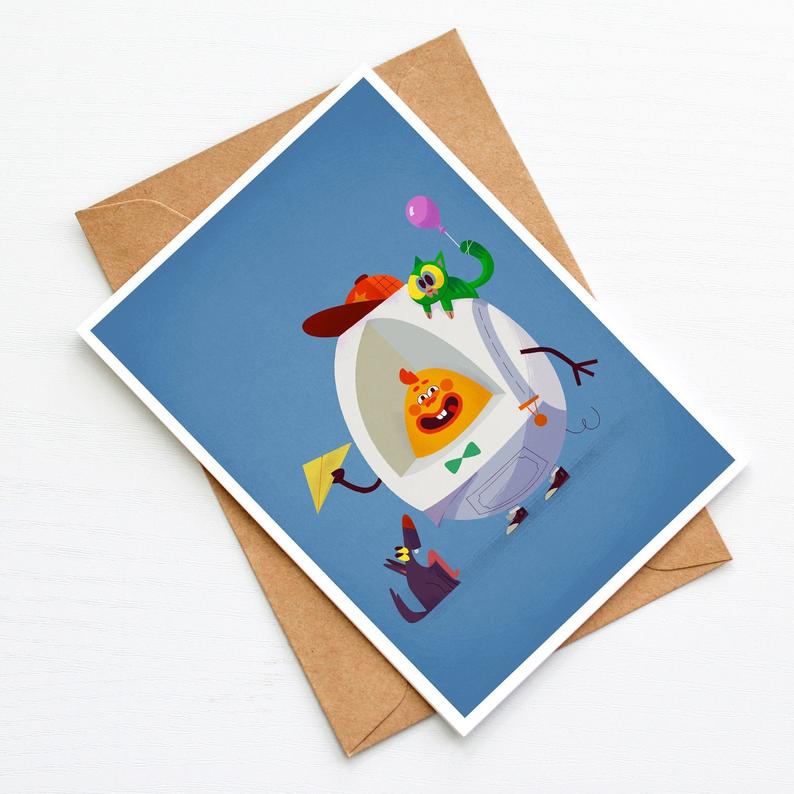 10 Assorted Greeting Cards Pack