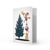 10 Holiday Greeting Cards Pack