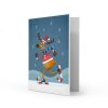 10 Holiday Greeting Cards Pack