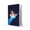 10 Holiday Greeting Cards Pack