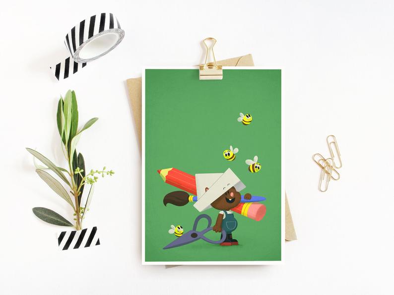 10 Assorted Greeting Cards Pack
