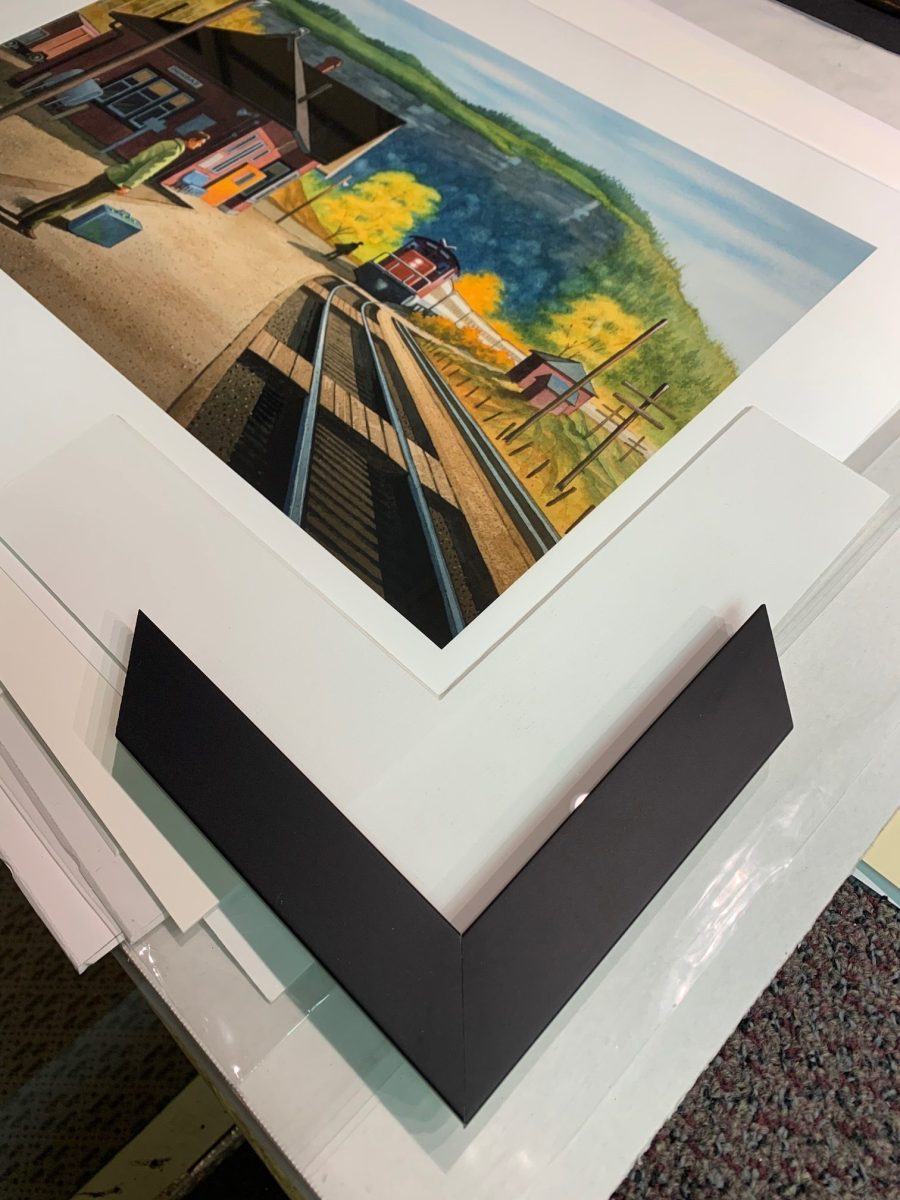 Frame for Barlow Print