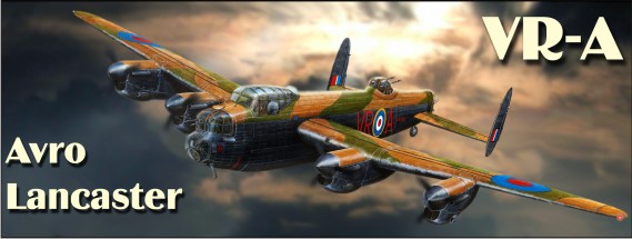 lancaster-01 Avro Lancaster Mug