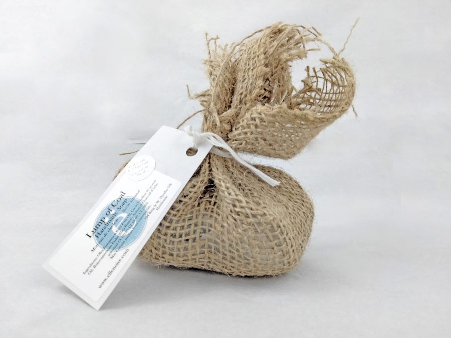 "Lump of Coal" Soap