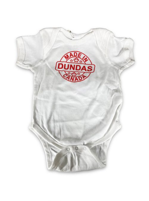 madeInDundas_onesey Made In Dundas Onesie