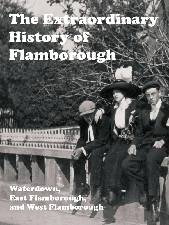 Water, Transit & Industry: A History of Spencer Creek at Crooks' Hollow, Greensville & Bullock's Corners (2021)