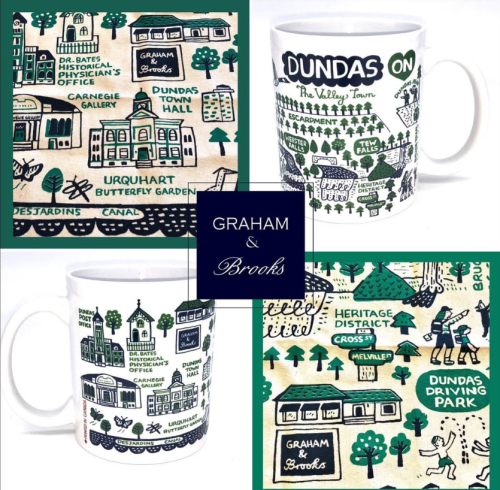 Dundas Valley Town Mug