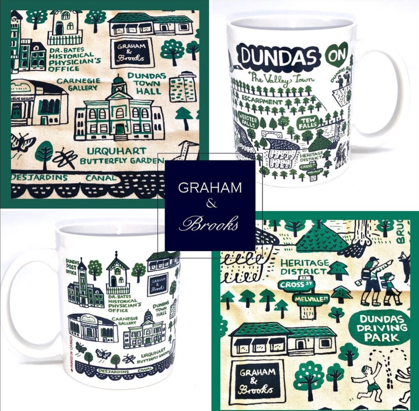 Dundas Valley Town Mug