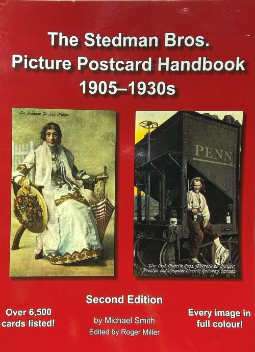 Stedman Brothers Picture Postcard Handbook 1905-1930 (2019)