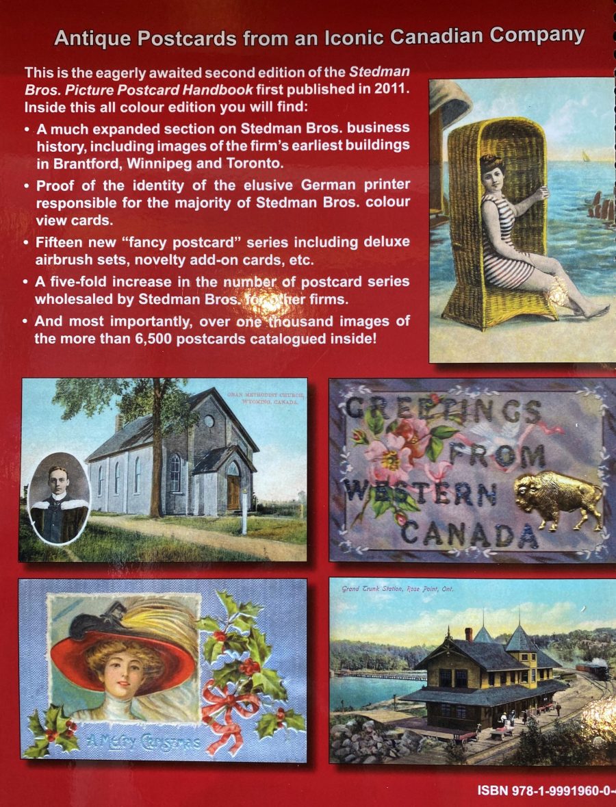 Stedman Brothers Picture Postcard Handbook 1905-1930 (2019)